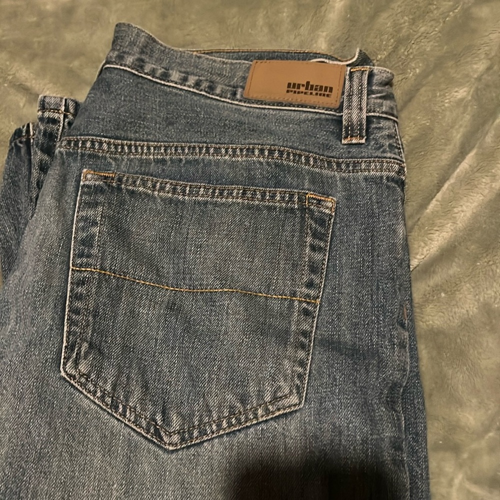 Urban Pipeline Men’s Relaxed Fit Jeans